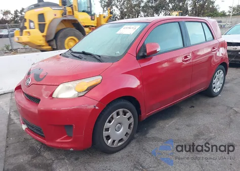 2013 Scion Xd from USA, damaged, VIN JTKKUPB49D1037546